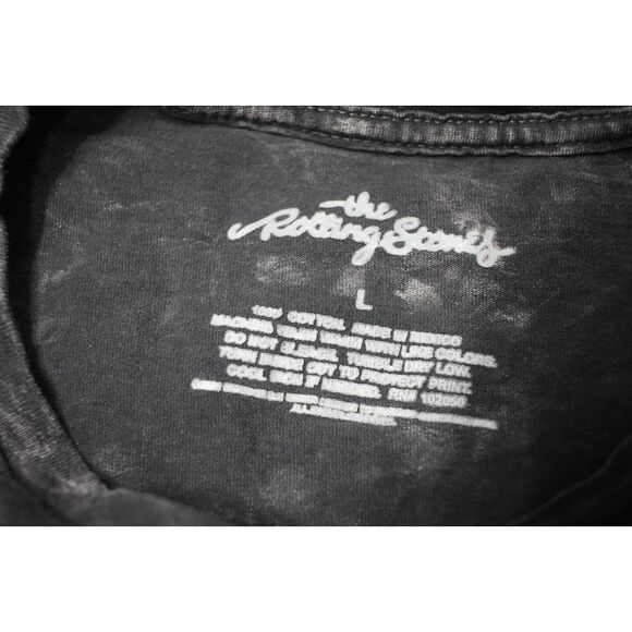 Rolling Stones Distressed Band Tee | Iconic Tongue Logo | Men’s Large - Picture 5 of 7